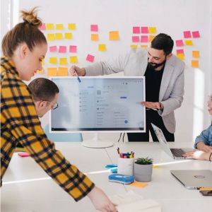 Professional marketing collaboration